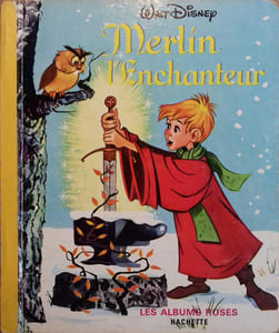 Merlin l'enchanteur.