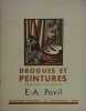 Drogues et peintures N° 10. E. A. Pavil, peintre de Montmartre.. DROGUES ET PEINTURES - 