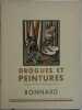 Drogues et peintures N° 40. Pierre Bonnard, par Louis Vauxcelles.. DROGUES ET PEINTURES - Un hors-texte en couleurs.