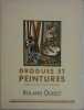 Drogues et peintures N° 43. Roland Oudot, par Claude Roger-Marx.. DROGUES ET PEINTURES - Un hors-texte en couleurs.