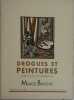 Drogues et peintures N° 54. Marcel Baschet, par Louis Hourticq.. DROGUES ET PEINTURES - Un hors-texte en couleurs.