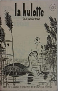 La Hulotte des Ardennes N° 18. La Foulque - La loutre - Petit guide des oiseaux du bord de l'eau en hiver.
