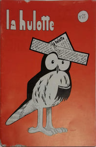La Hulotte N° 23. Le sanglier.