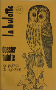 La Hulotte N° 25. La chouette hulotte - Les pelotes de réjection.