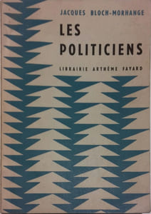Les politiciens.