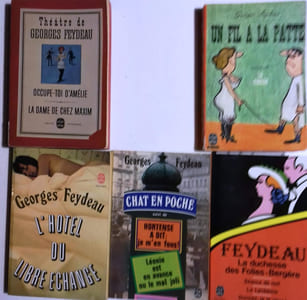5 volumes contenant les 13 pièces les plus connues.