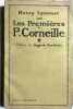 Les premières de P. Corneille.. LYONNET Henry 