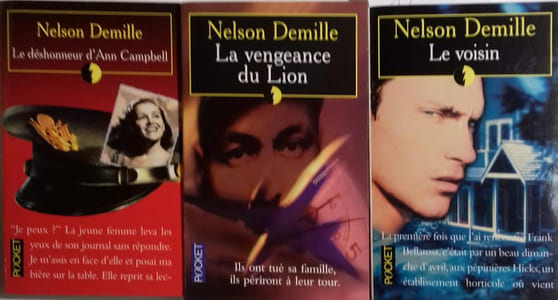 3 titres : Le voisin - La vengeance du Lion - Le déshonneur d'Ann Campbell.