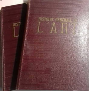 Histoire générale de l'art. (Complète en 2 volumes)