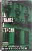 La France à l'encan. Numéro spécial de Lectures Françaises. Envoi de l'auteur.. COSTON Henry - LECTURES FRANÇAISES 