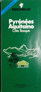 Guide du pneu Michelin : Pyrénées.