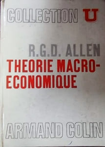 Théorie macroéconomique. Une étude mathématique.