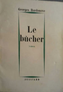 Le bûcher.