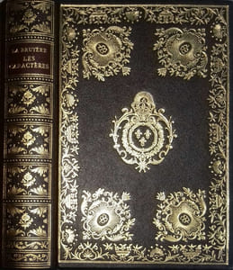 Les caractères ou les moeurs de ce siècle. Texte établi sur l'édition originale.