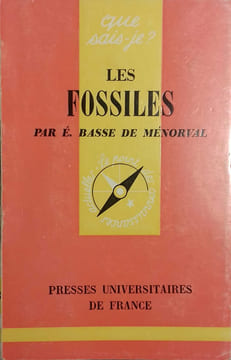 Les fossiles.. BASSE DE MÉNORVAL Éliane