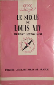 Le siècle de Louis XIV. (Surligné).