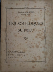Les soliloques du poilu.