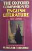 The Oxford companion to english literature.. DRABBLE Margaret 