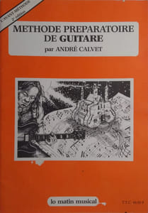 Méthode préparatoire de guitare.