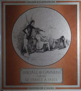 Le diable à Paris. Grands illustrateurs.