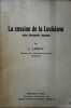 La cession de la Louisiane selon documents inconnus.. LAGNY L. 