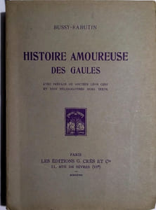 Histoire amoureuse des Gaules.
