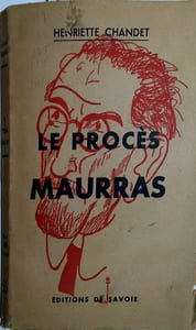 Le procès Maurras.