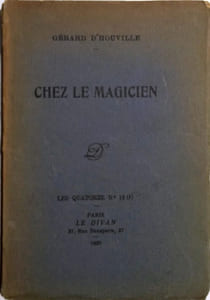 Chez le magicien.