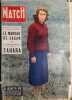 Paris Match N° 467. En couverture Elisabeth II. Mariage de Françoise Sagan, Naissance d'Albert de Monaco.... PARIS MATCH 