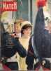 Paris Match N° 635 : Le couple Kennedy en couverture. Tragédie de Clamart, Procès Challe, Brigitte Bardot et Alain Delon. PARIS MATCH 