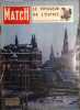 Paris Match N° 449 : La Place rouge en couverture. Le voyageur de l'espace - Etoiles rouges sur Moscou - Spoutnik II héros des fêtes de Moscou - Ici, ...