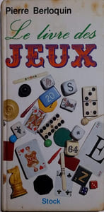 Le livre des jeux.