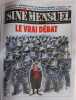 Siné mensuel N° 83. Le vrai débat.. SINE MENSUEL 