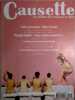 Causette N° 2. Plus féminine du cerveau que du capiton. Magazine bimestriel.. CAUSETTE 