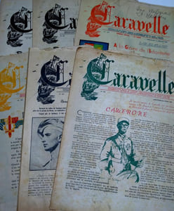 Caravelle. Hebdomadaire édité et diffusé gratuitement. Numéros 280-285-287-291-293-298-305-312-339.