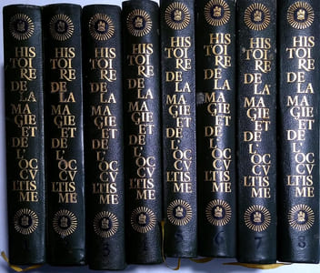 Histoire de la magie et de l'occultisme (en 8 volumes). Complet.