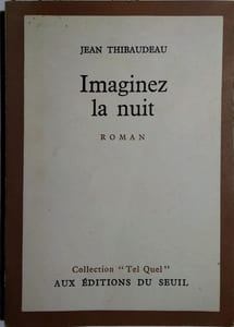Imaginez la nuit. Roman.