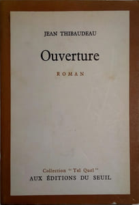 Ouverture. Roman.
