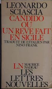 Candido, ou un rêve fait en Sicile.