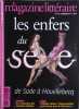 Magazine littéraire numéro 470. Les enfers du sexe, de Sade à Houellebecq.. MAGAZINE LITTERAIRE 