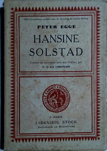 Hansine Solstad.