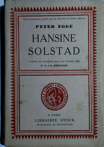 Hansine Solstad.
