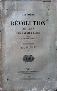 Histoire de la révolution de 1848. Tome septième seul : Europe : 2.