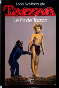 Le fils de Tarzan. (Tarzan - L'intégrale/4).