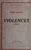 Violences.. MOLAINE Pierre 