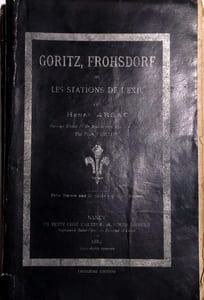 Goritz, Frohsdorf, ou les Stations de l'exil, par Henri Arsac…l.