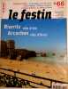 Revue le Festin N° 66 : Biarritz ville d'été, Arcachon ville d'hier. Revue des patrimoines, des paysages et de la création en Aquitaine.. LE FESTIN 