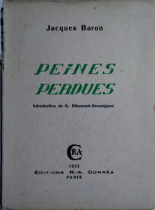 Peines perdues.