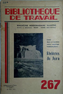 Rivières du Jura.