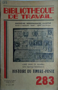 Histoire du timbre-poste.